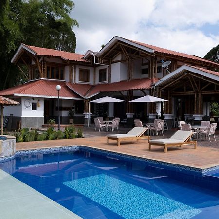 Finca Hotel Santana Montenegro Eksteriør billede