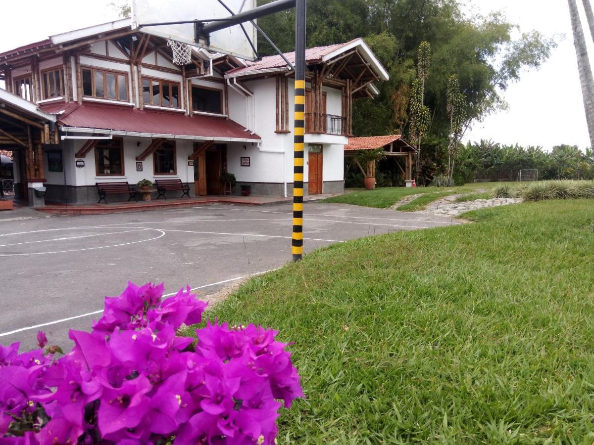 Finca Hotel Santana Montenegro Eksteriør billede