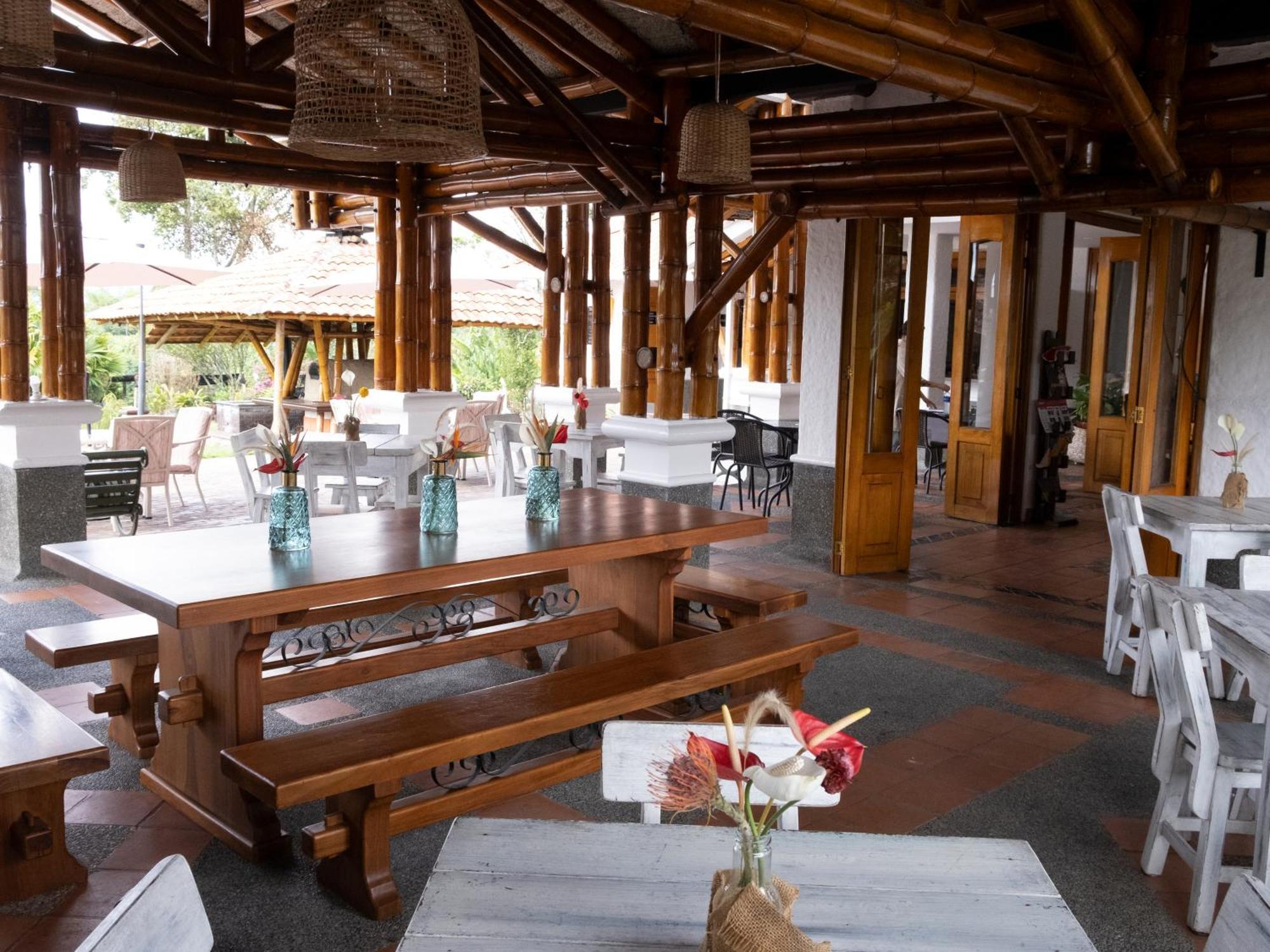 Finca Hotel Santana Montenegro Eksteriør billede
