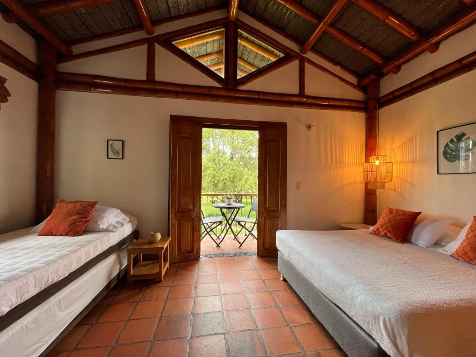 Finca Hotel Santana Montenegro Eksteriør billede
