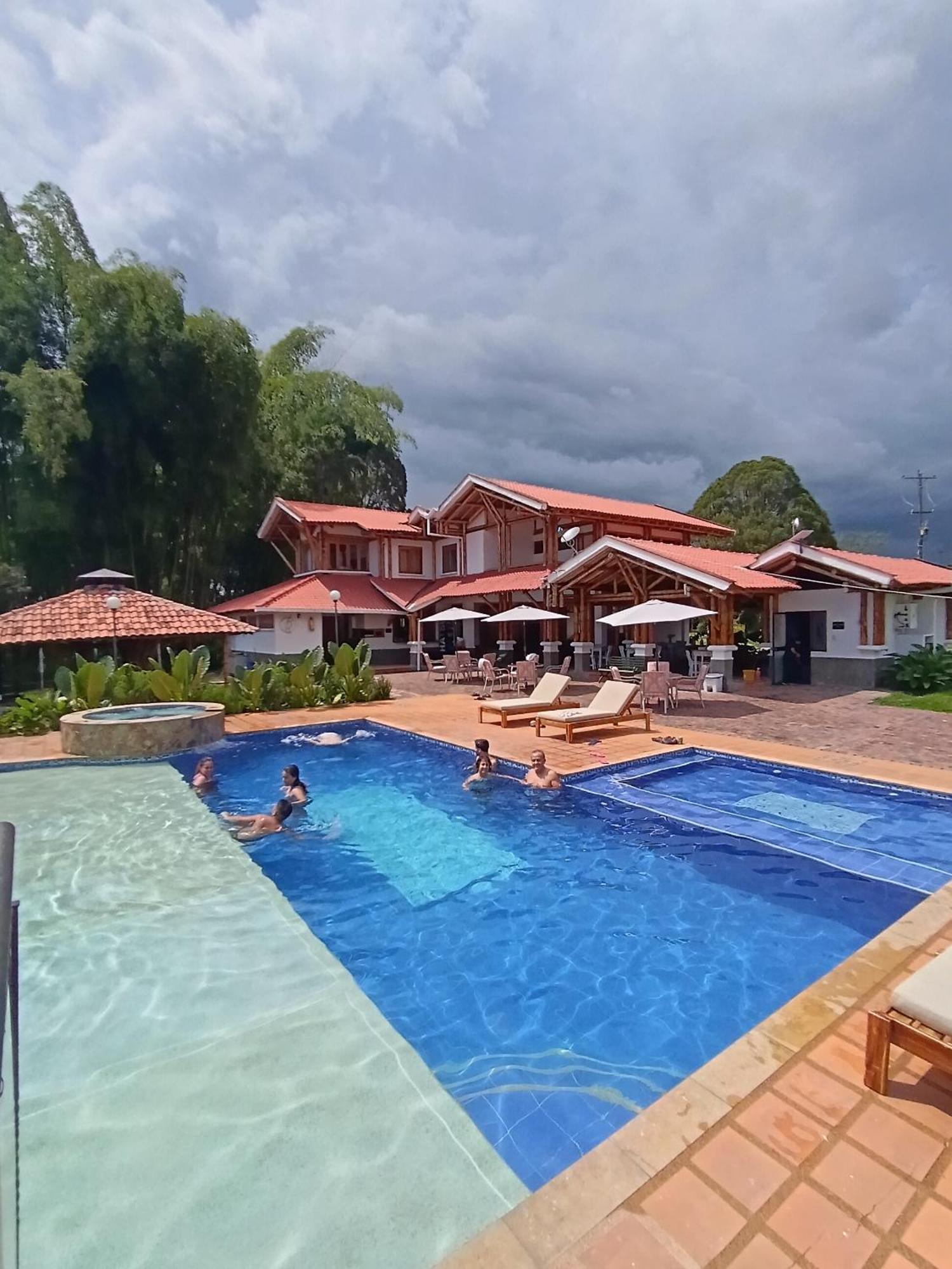 Finca Hotel Santana Montenegro Eksteriør billede