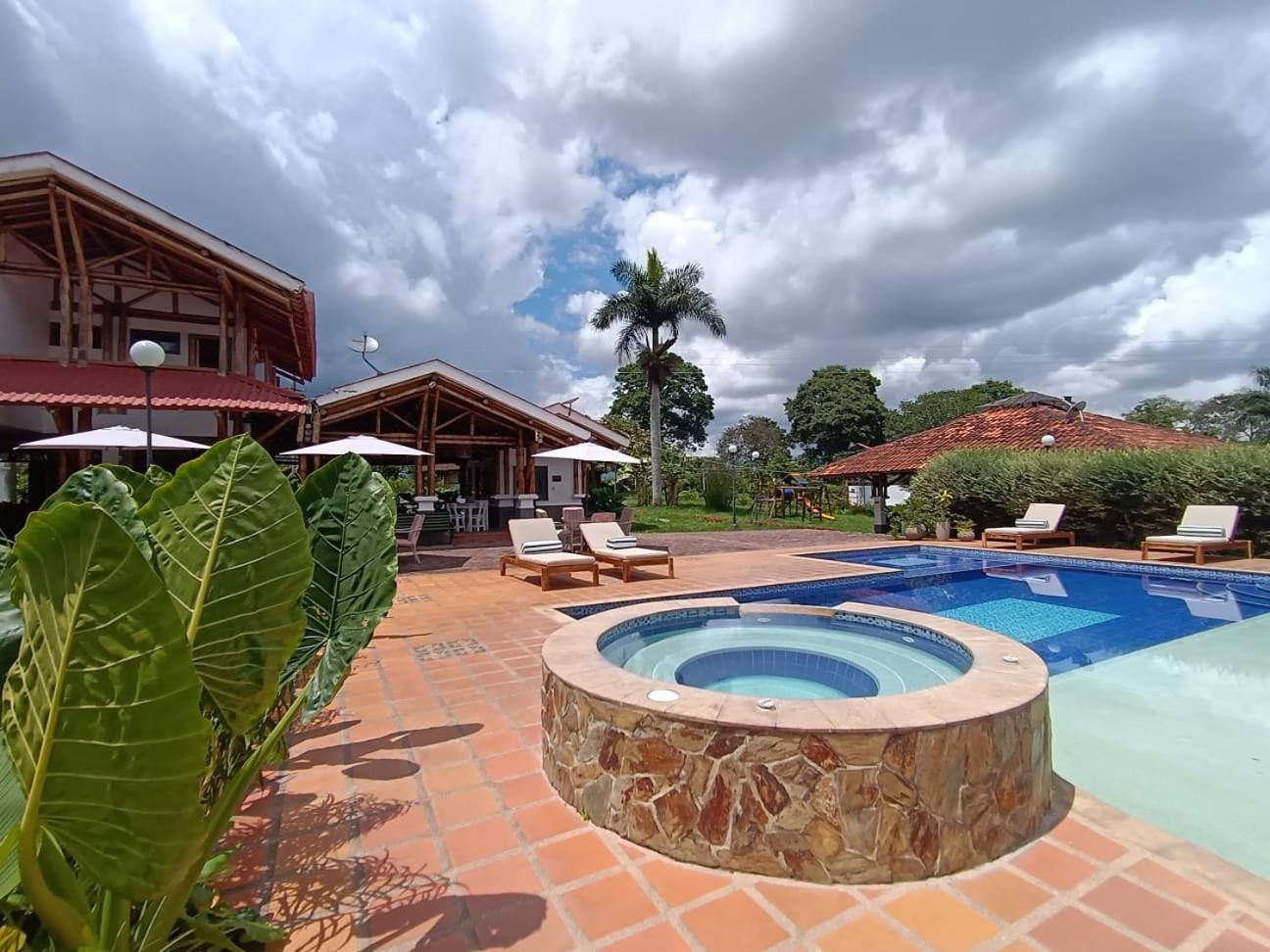 Finca Hotel Santana Montenegro Eksteriør billede